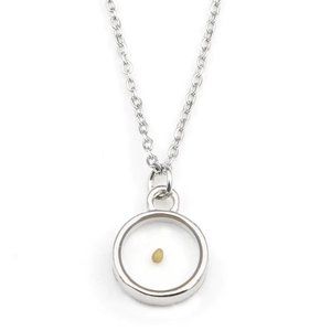 Faith Like A Mustard Seed Christian Necklace